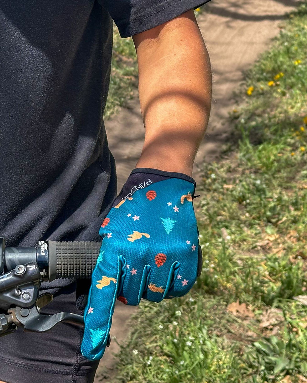 Thumbnail: TD Mountain Bike Gloves