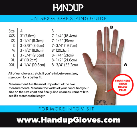 handup mountain bike gloves
