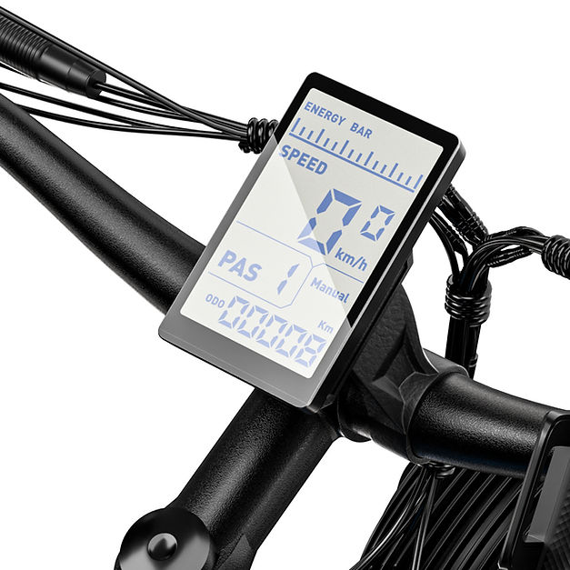 Ebycco electric bike lcd display