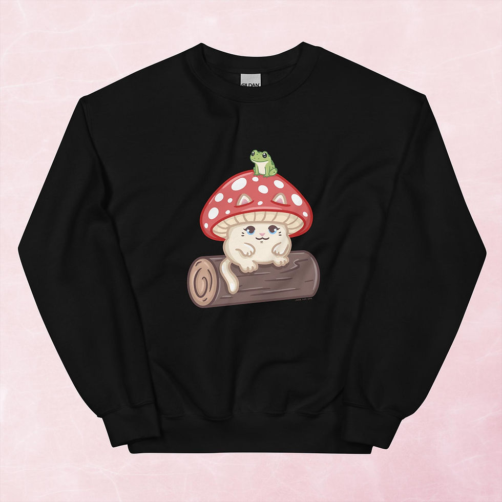 Thumbnail: Unisex Mushie Sweatshirt