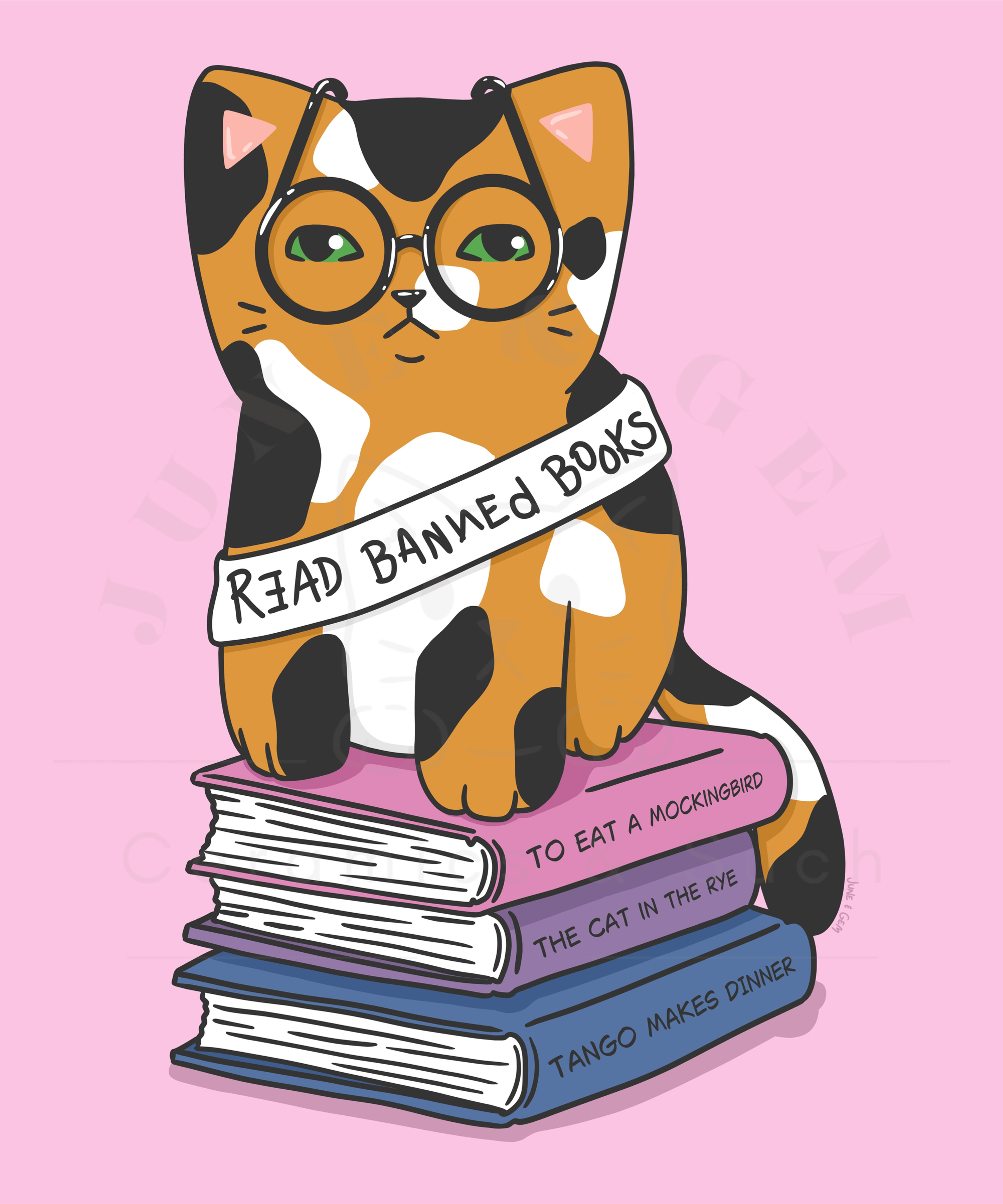 Banned Book Kitty
