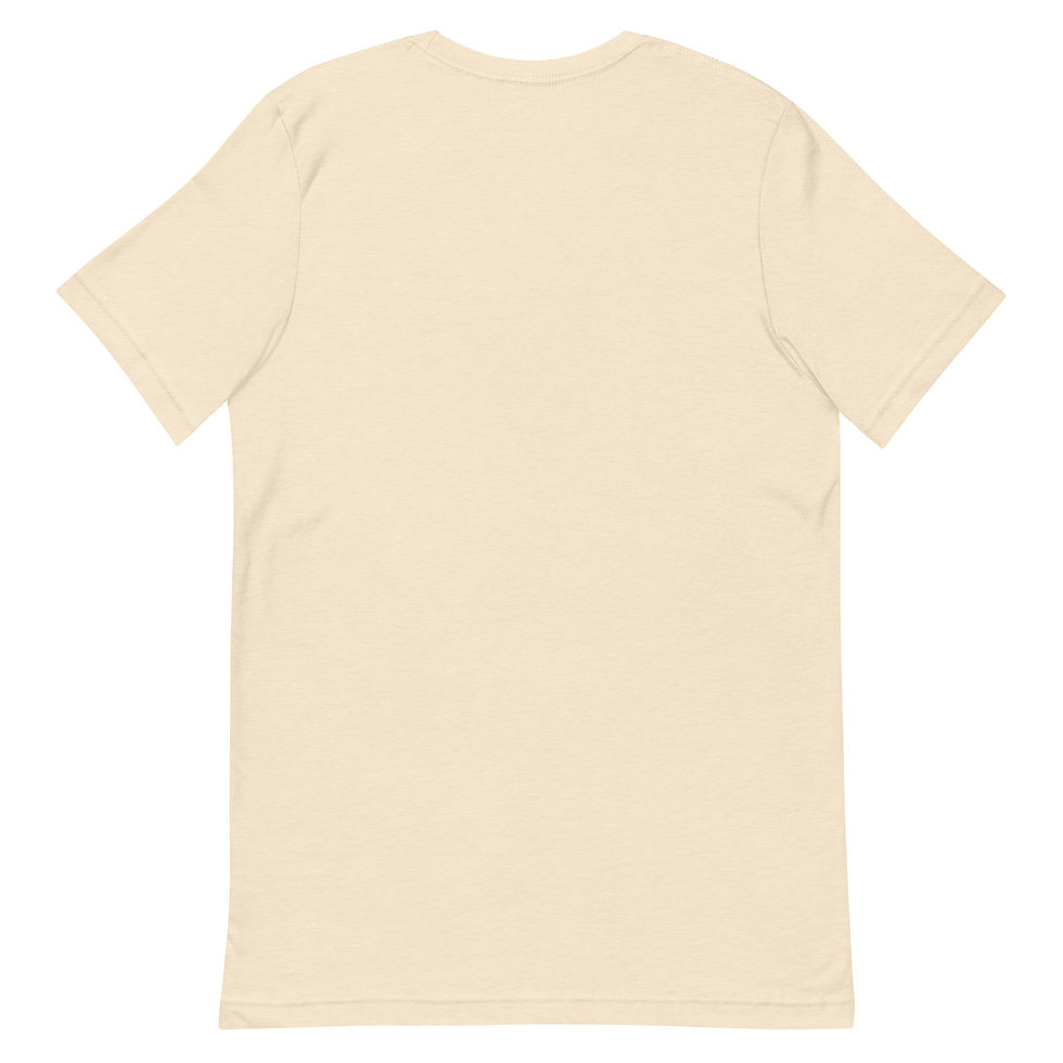 Thumbnail: Unisex Go Slow, Be the Turtle T-Shirt