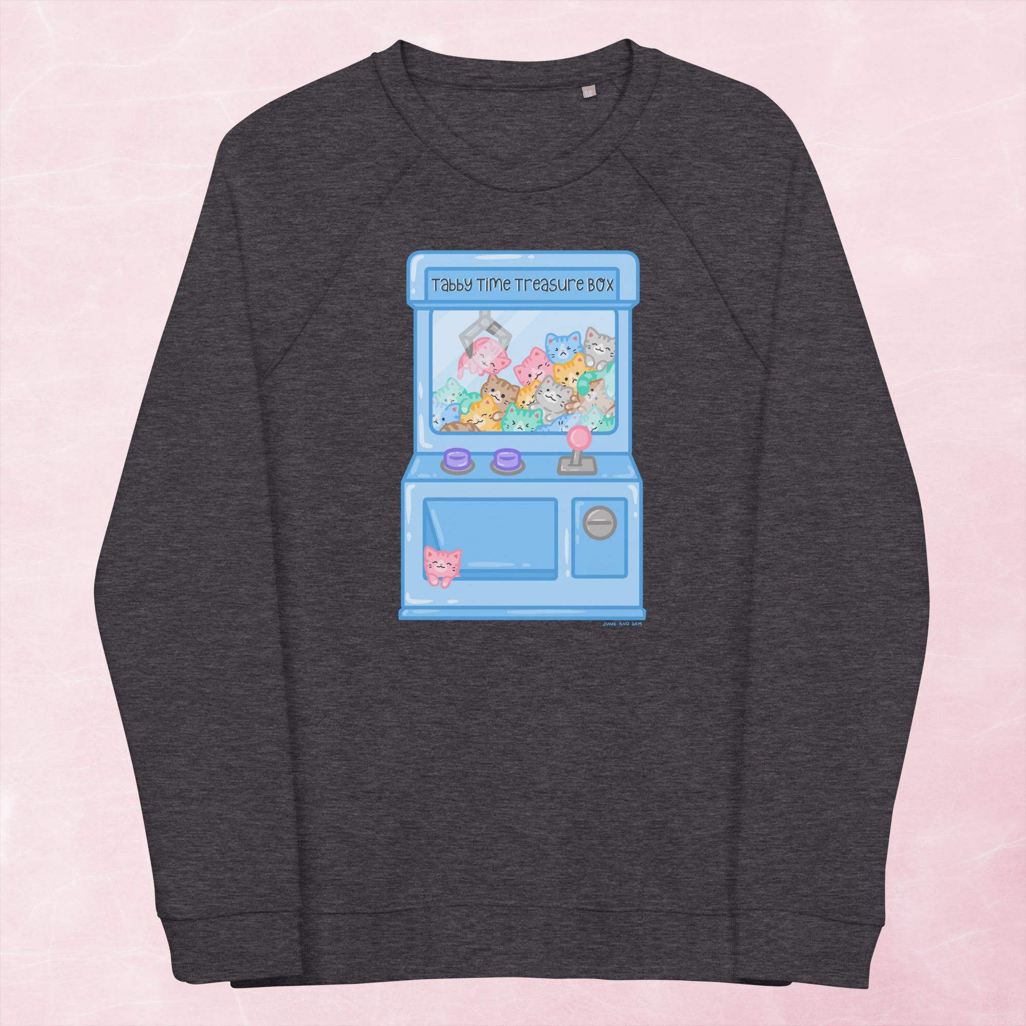 Unisex Slim Tabby Time Sweatshirt