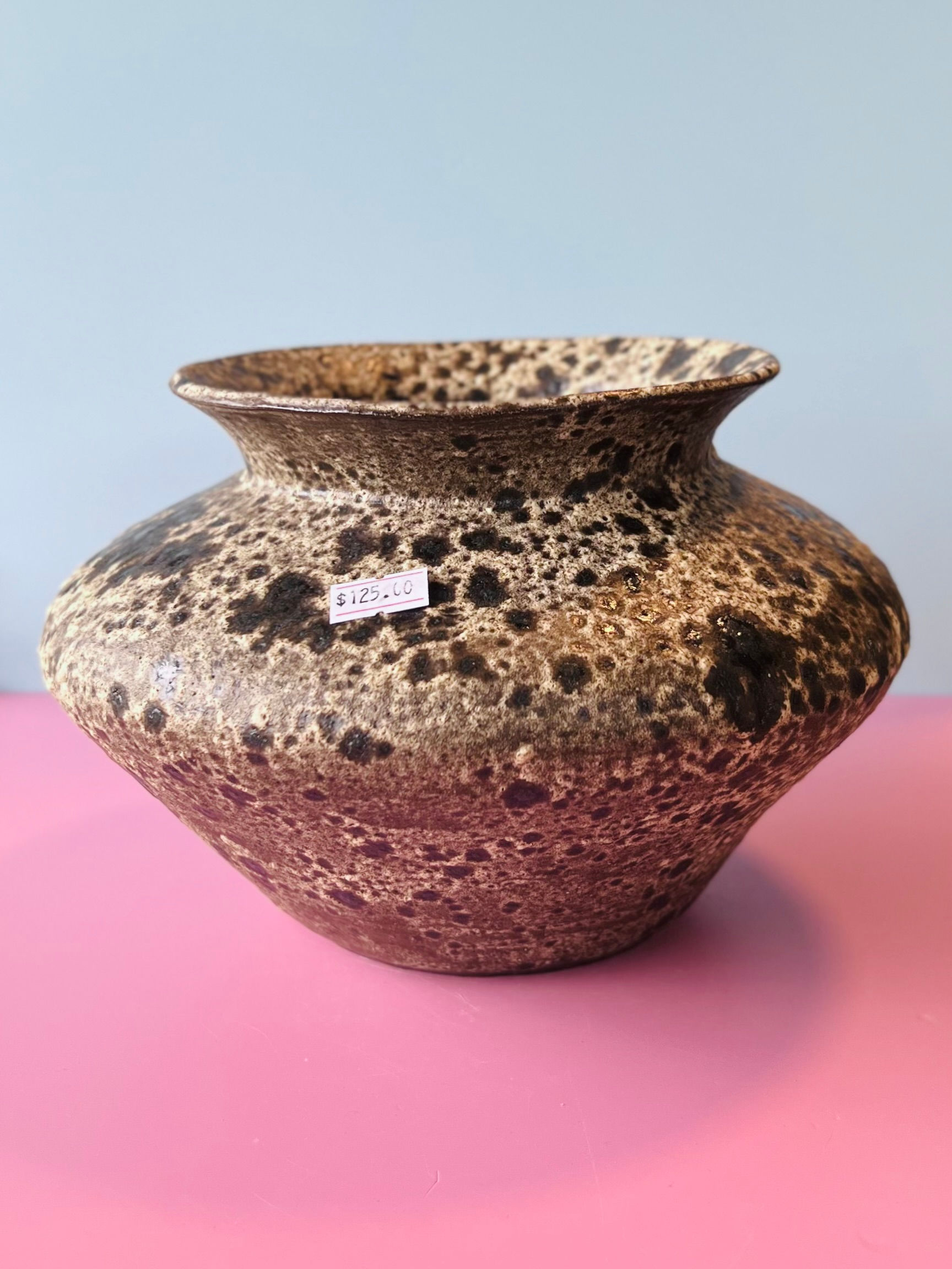 Lava Rock Vase by Bunk