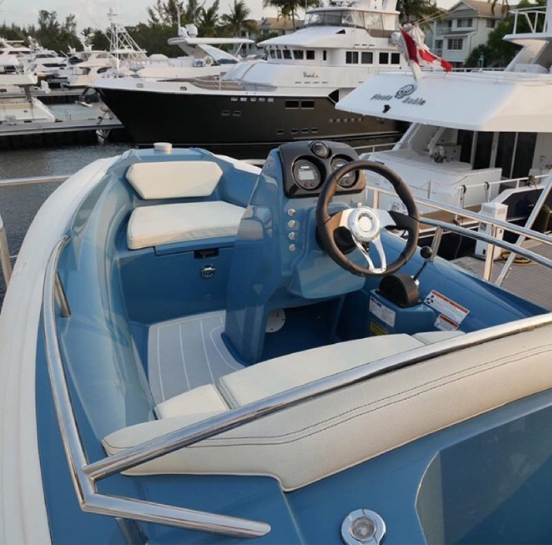 Super cool mini RIB forsale