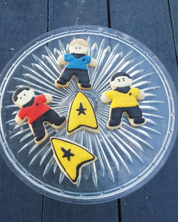 Star trek cookies