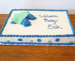 monsters inc sheet cake