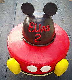 mickey cake