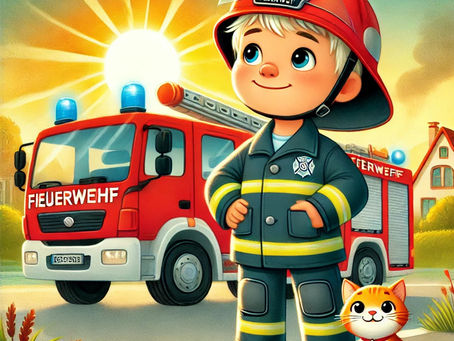 Tommy und der grosse Feuerwehr-Traum