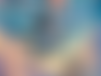 Lumo der Wolkenritter schwebt in der Luft