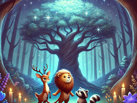 Leo, Flora und Max im Zauberwald