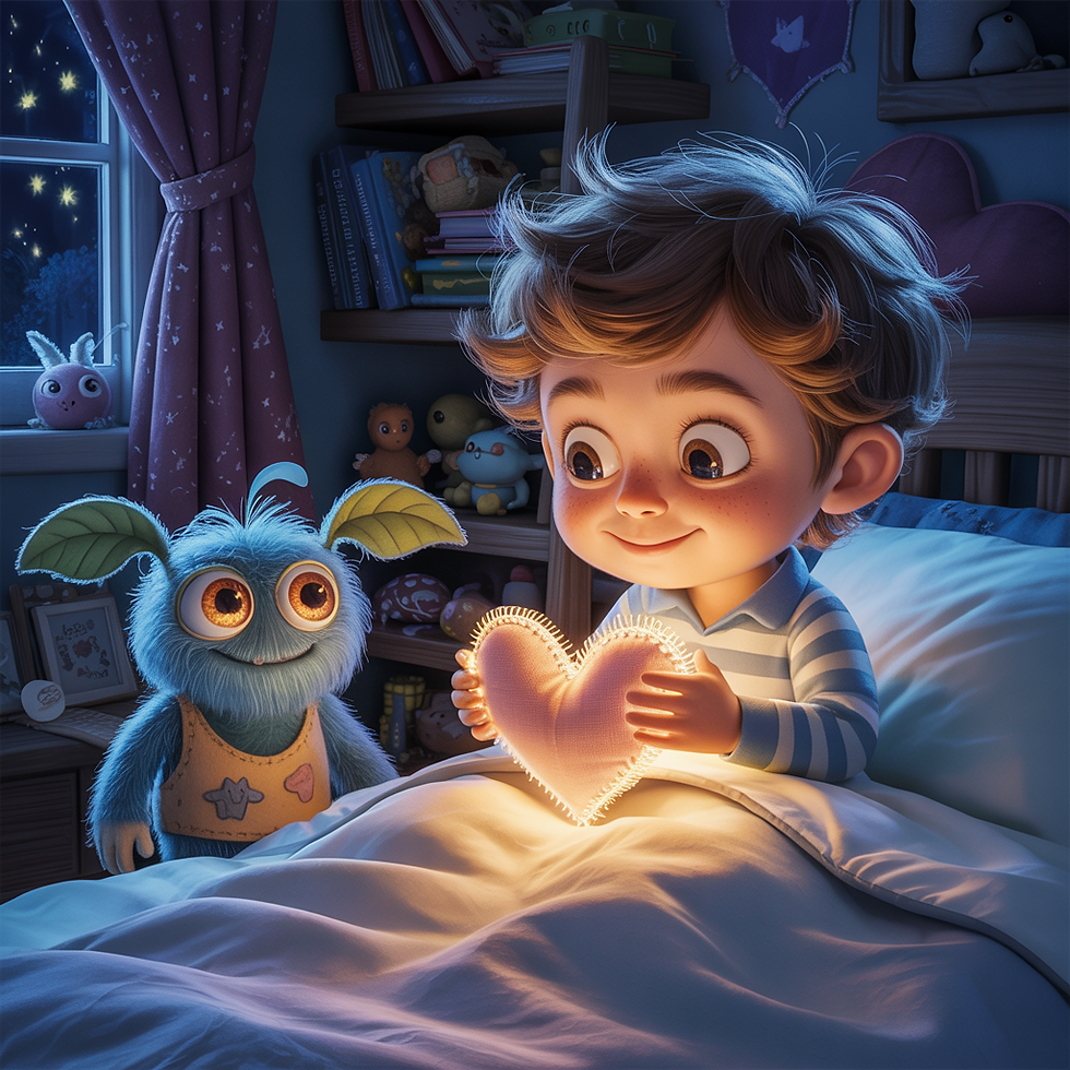 Emil und das liebe Monster