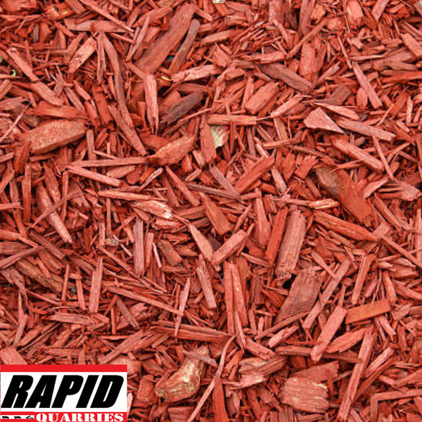 Longalife Coloured Mulches (Black, Red, Orange)