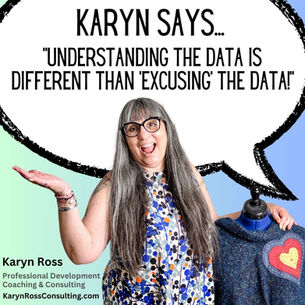 Don't make "data excuses"!