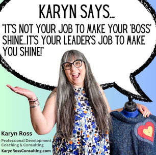 Leaders Help Team Members Shine!