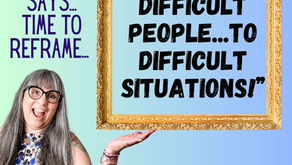 Kind Leaders Reframe from "Difficult People" to "Difficult Situations"...