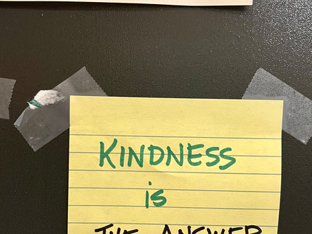 Kindness (and Kind Leadership) is the Answer