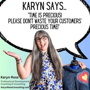 Your Customers' Time is Precious! Please Don't Waste It!