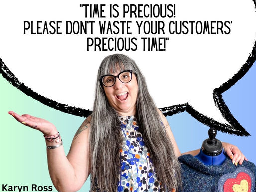 Your Customers' Time is Precious! Please Don't Waste It!