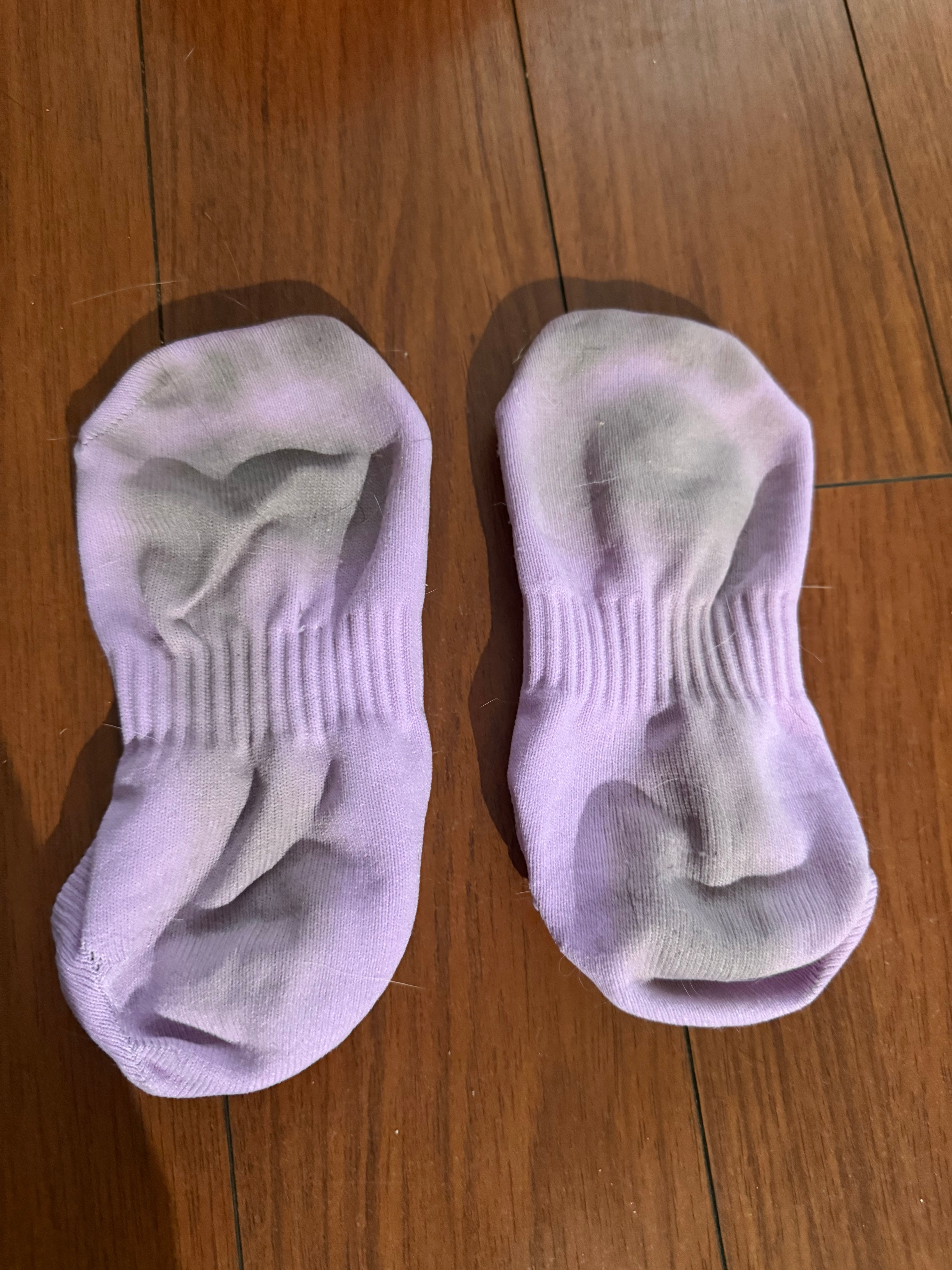 Dirty Purple Socks