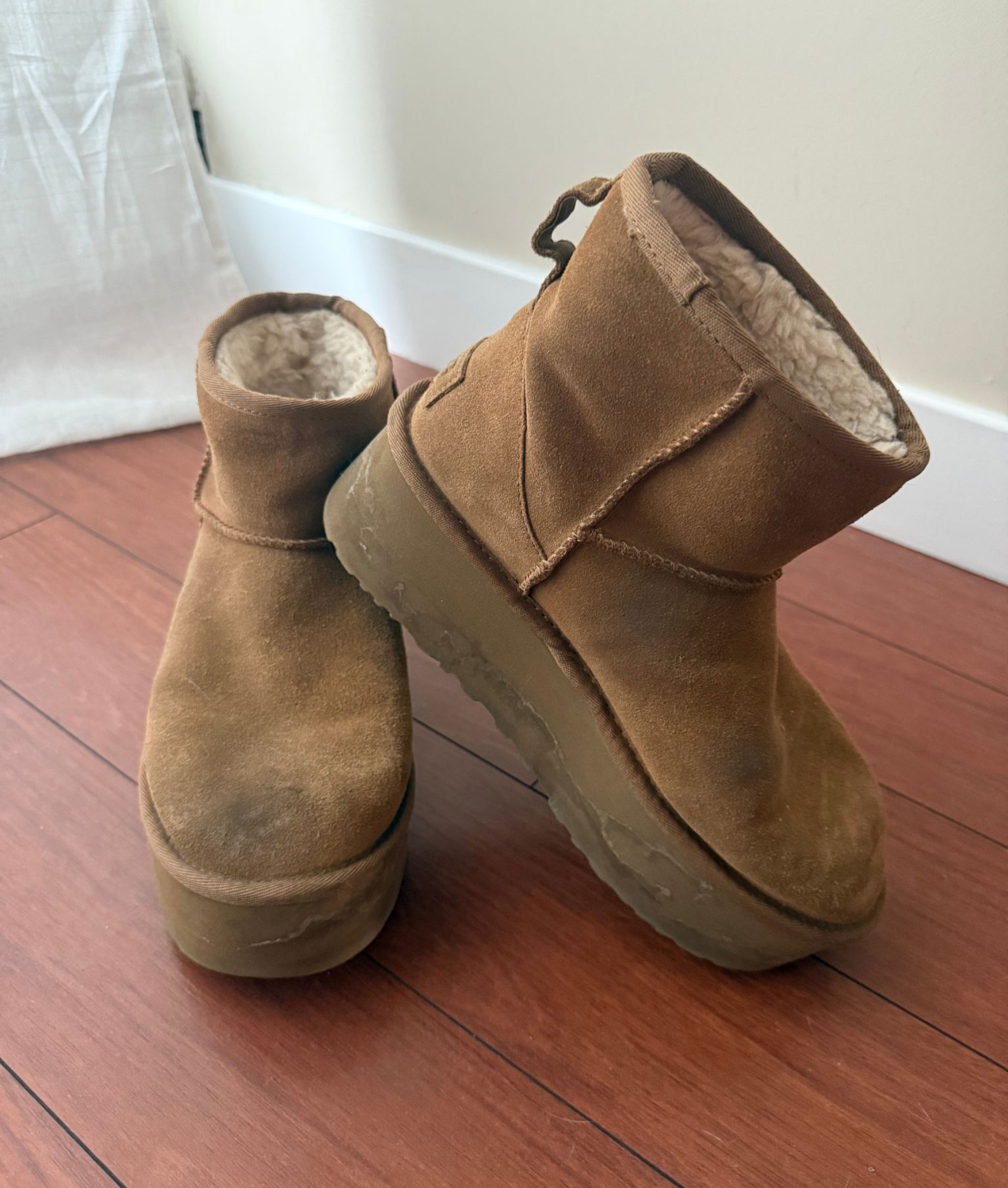Worn Ugg Boots