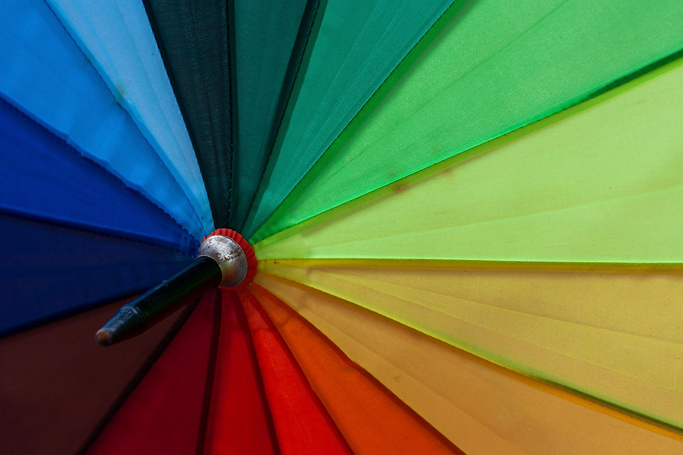 Just A Little Rainbow