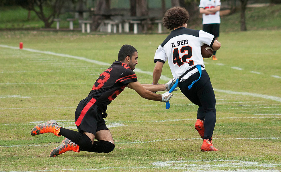 Equipe de flag football Brasil Devilz