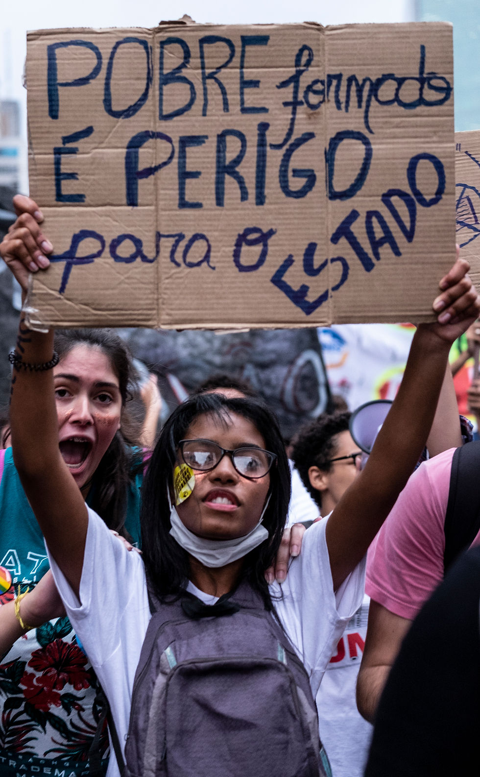 1o Ato contra o corte na educação