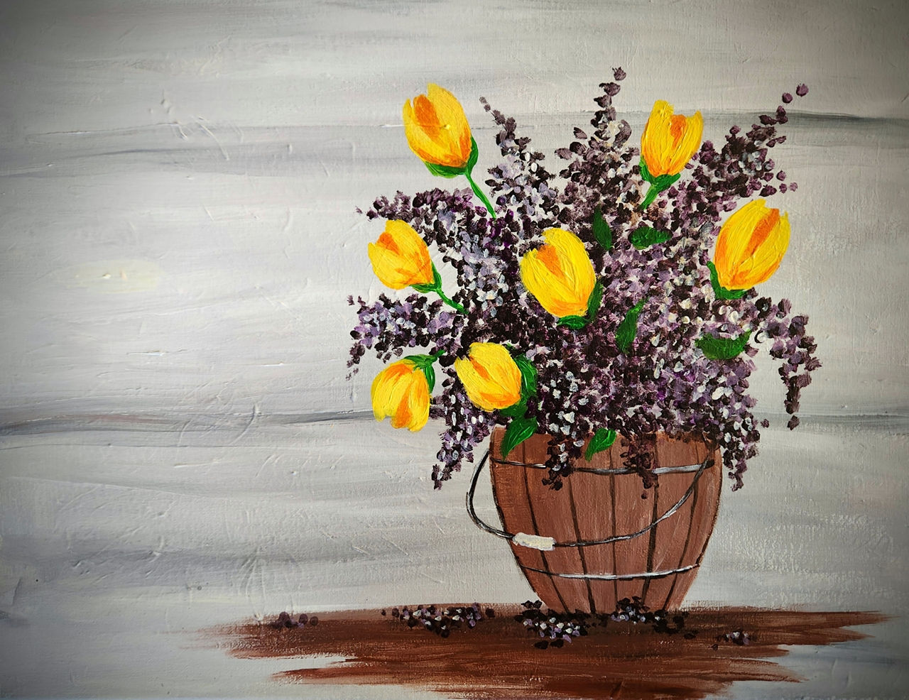 Birthday Paint Party for Sara🎨🖌💐