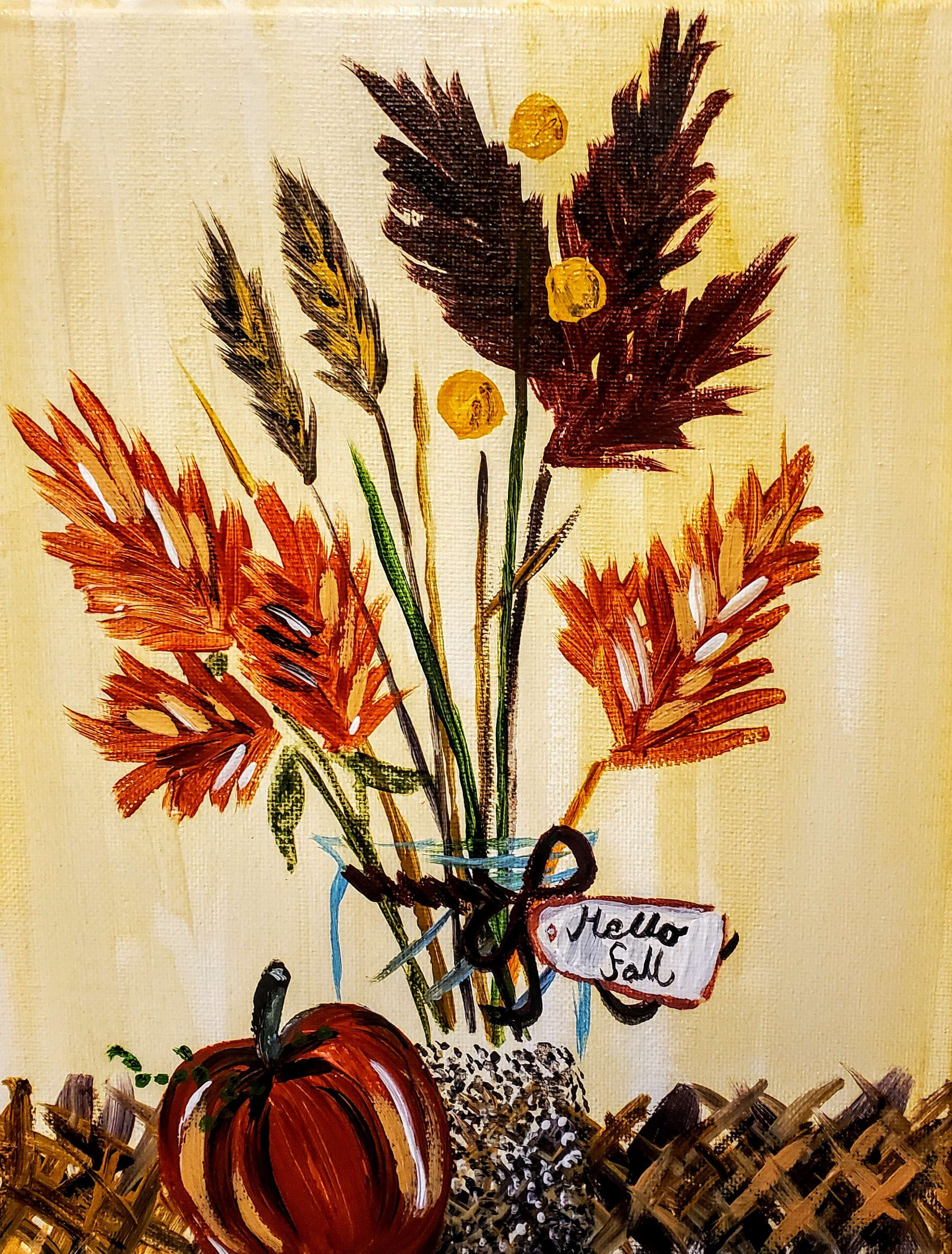 Paint night at the Dahmen Barn