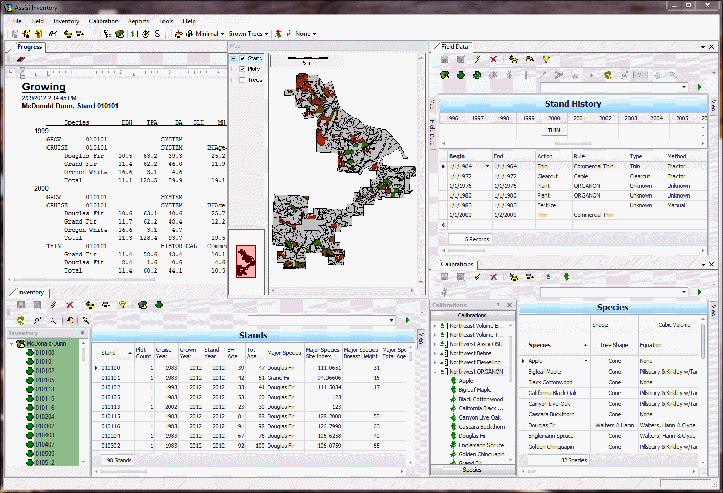 Assisi Inventory