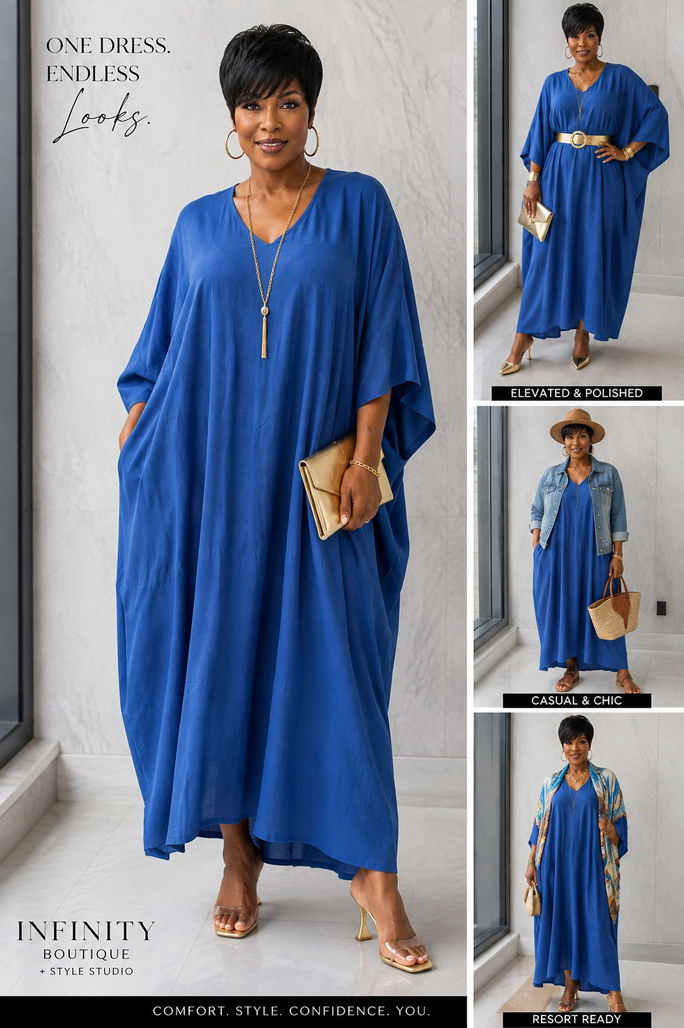 Thumbnail: Grace Maxi Dress