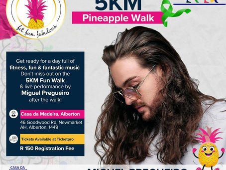 🍍 The 5KM Pineapple Walk – Step Into Fun, Fitness & Community!