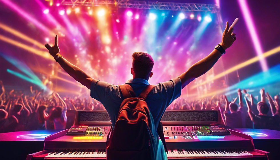 City Beats Rolling Concert Night