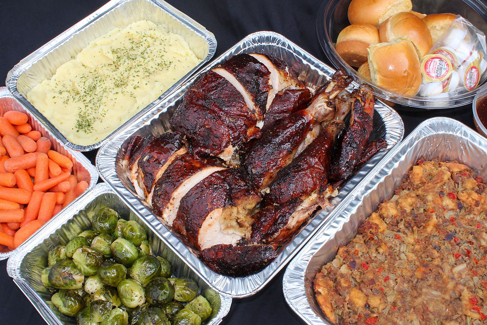 Thanksgiving Turkey Dinner Set Preorder Started!