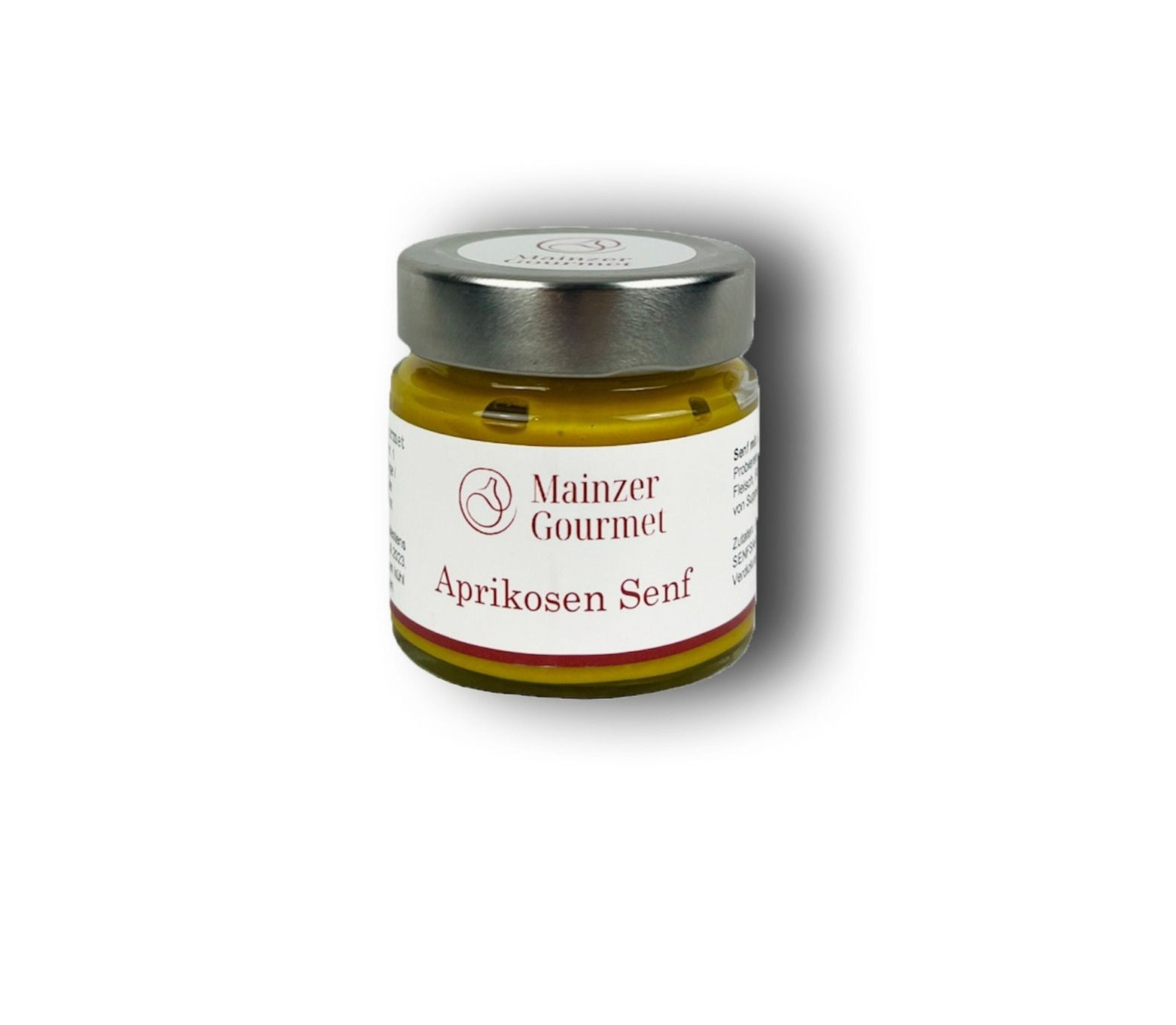 Mainzer Gourmet Aprikosen Senf