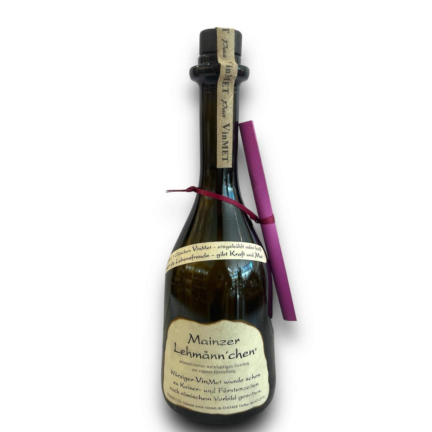 Mainzer-Lehmänn'chen mit Weißwein