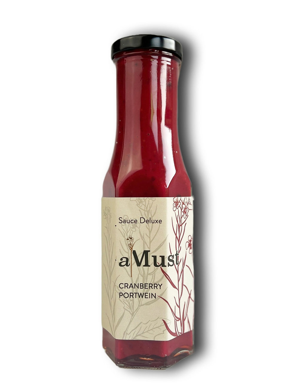 aMust Cranberry Portwein Sauce