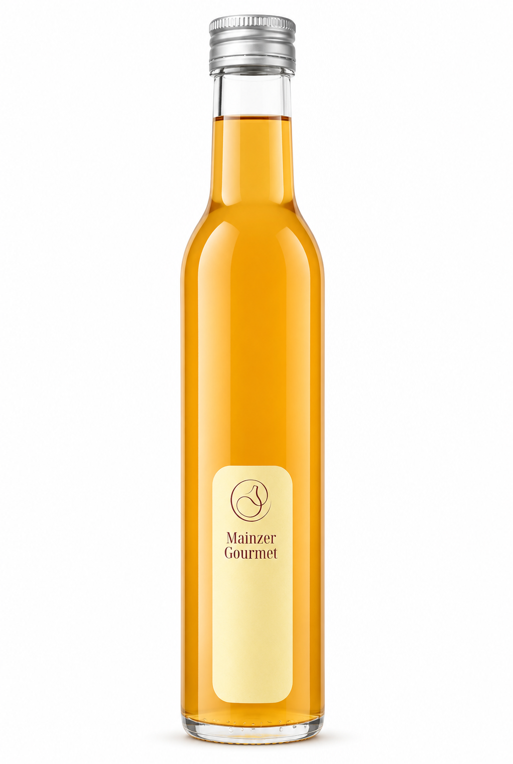 Mango Crema mit Fruchtmus - Essigzubereitung (4% Säure) (Grundpreis 1l 40€)