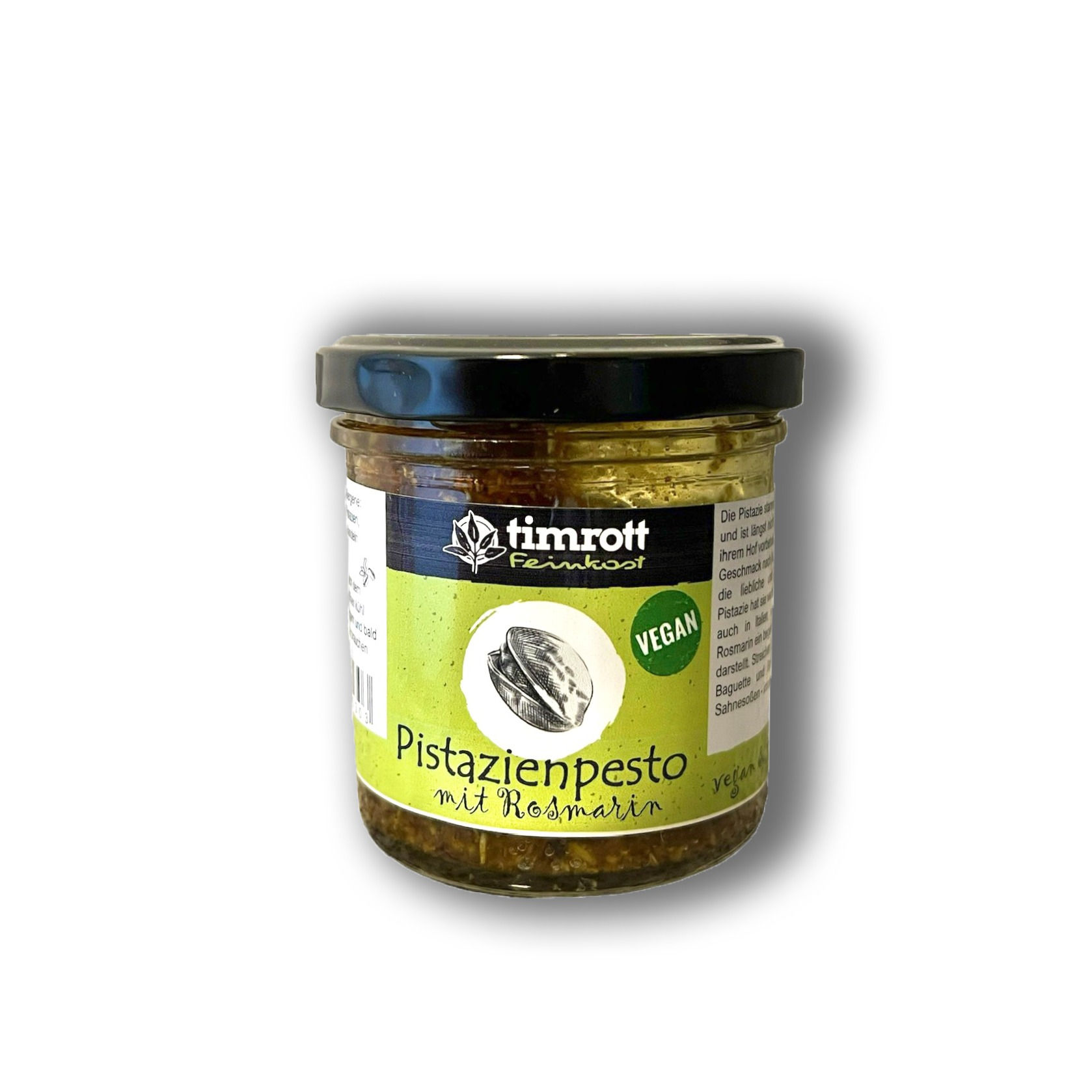Pistazienpesto vegan 130 g