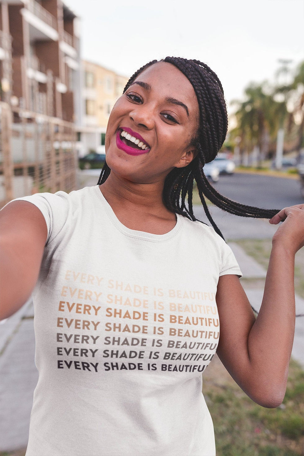 Every Shade Is Beautiful Unisex T-Shirt