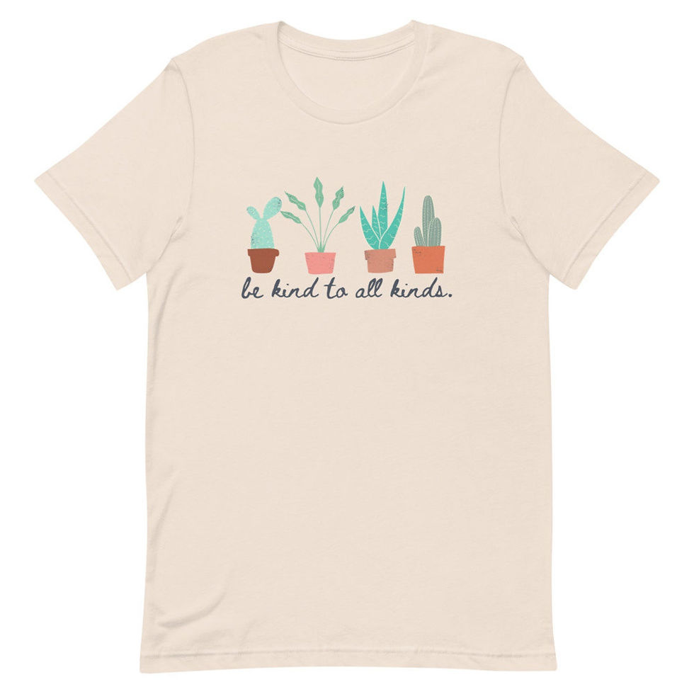 Be Kind To All Kinds Unisex T-Shirt