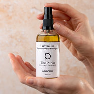 Organic body and massage oil