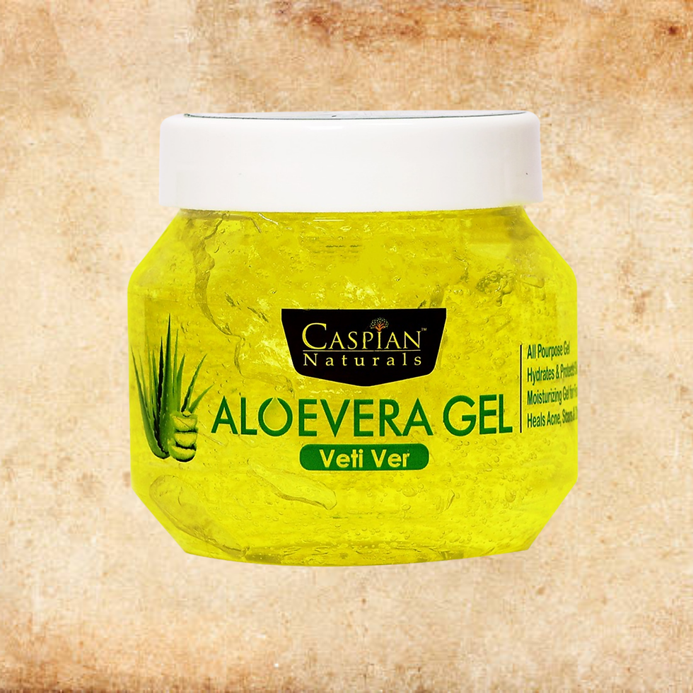 Soothe Scalp with Aloe Vera and Vetiver