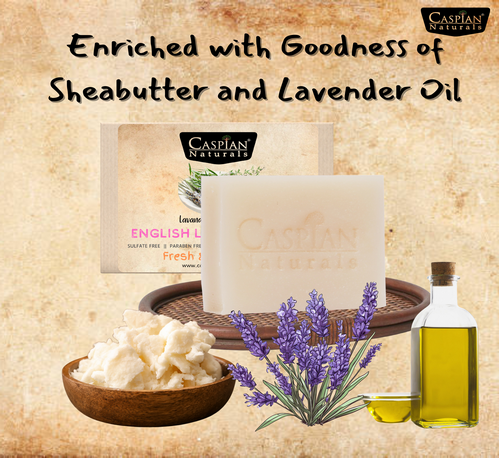 Thumbnail: English Lavender  Handmade Soap - 100 Gm