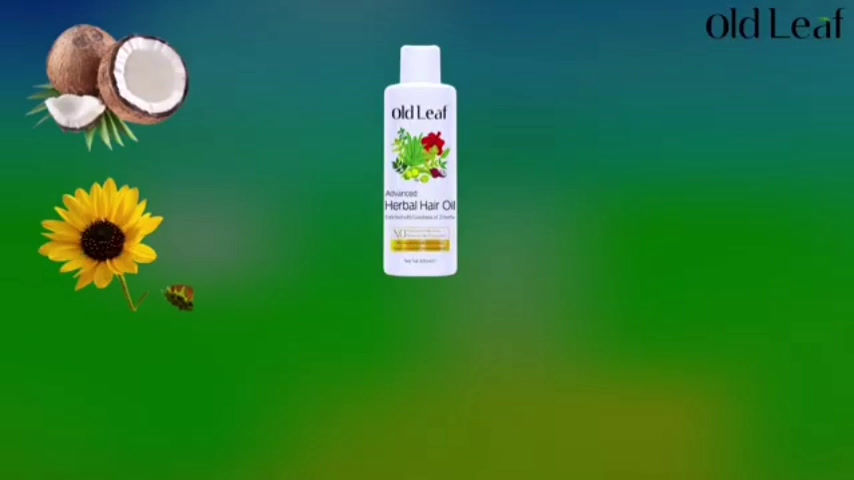 Thumbnail: Oldleaf Herbal Hair oil
