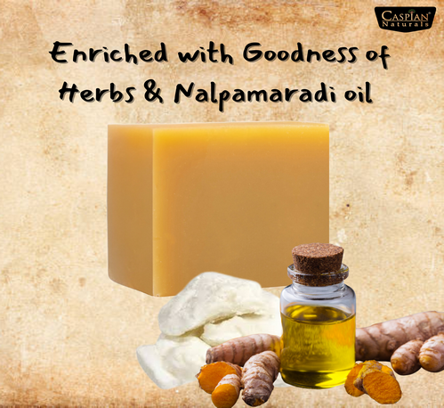 Thumbnail: Nalpamaradi Handmade soap- 100 Gm
