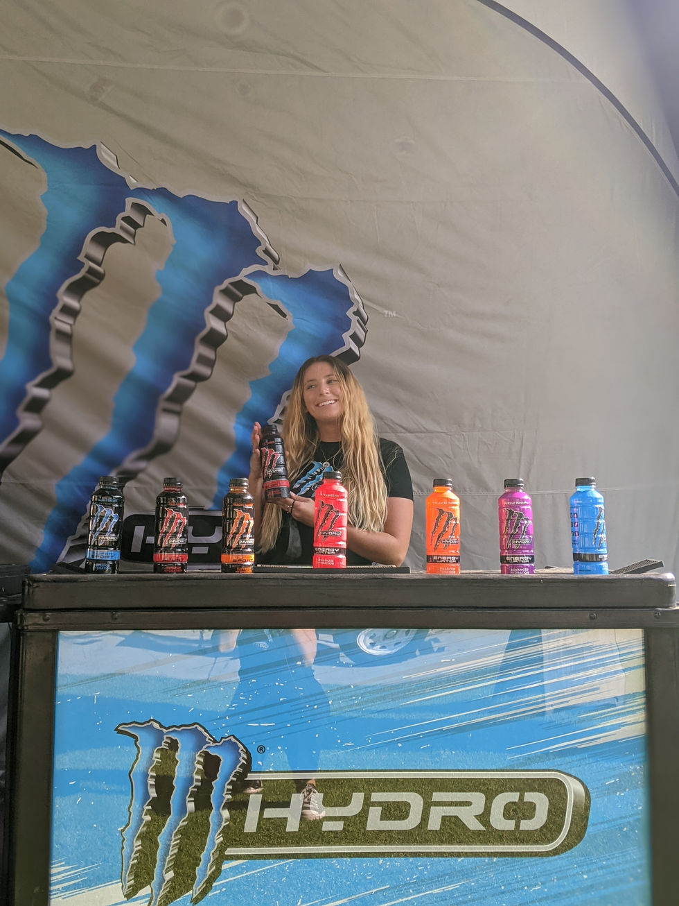 Monster Hydro Event