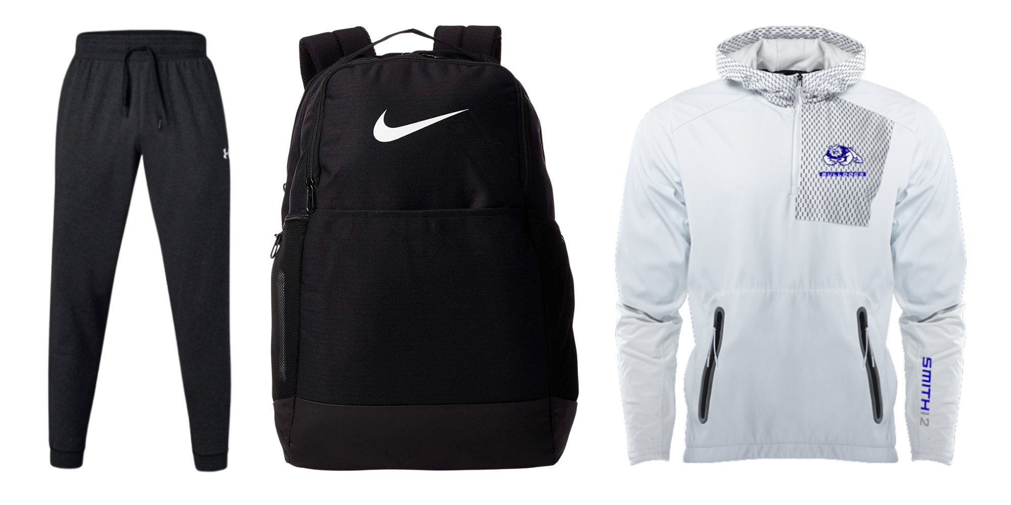 Gold Athletics' Gold Gear options range from Under Armour to Nike to XGrain.