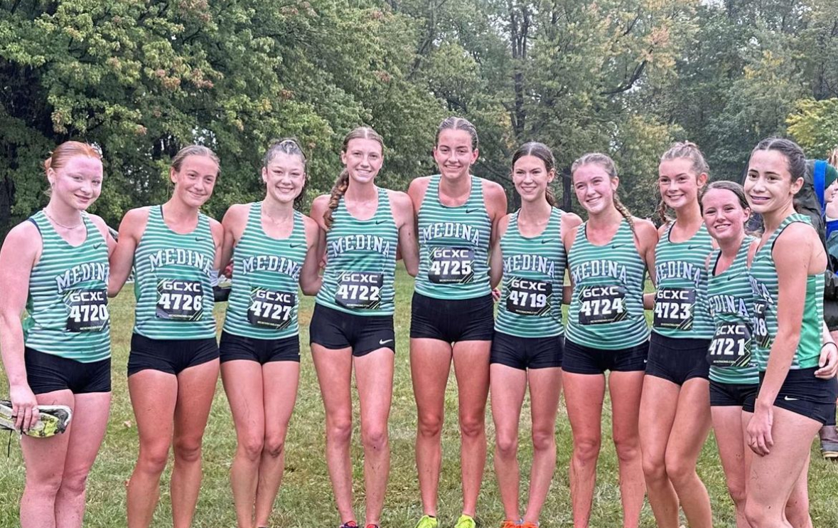 Medina Girls Track Team 